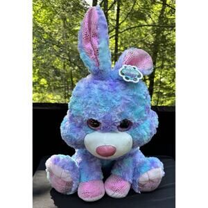 NEW HUGE Toys R Us Animal Alley Bunny Rabbit Plush Large 25" Stuffed Easter